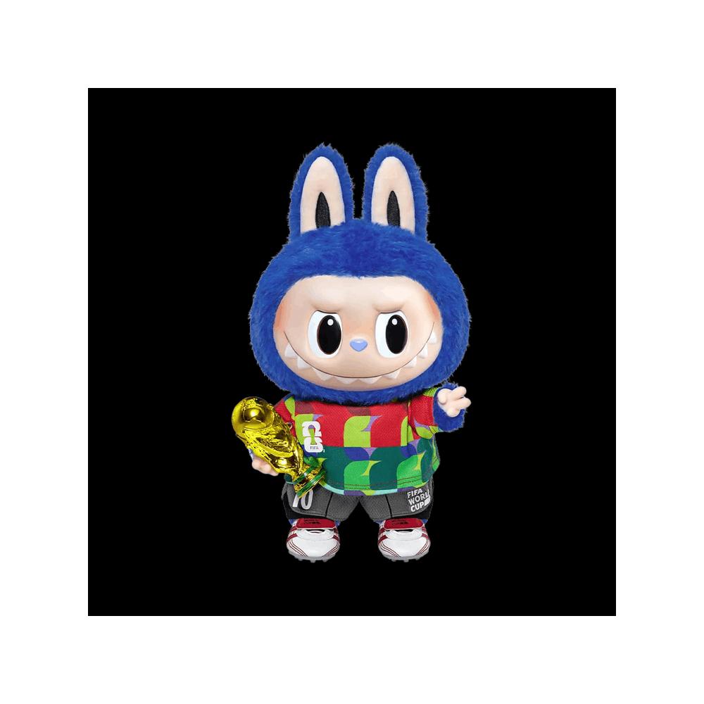 Мягкие игрушки Pop Mart THE MONSTERS x FIFA Series Catch The Win Виниловая плюшевая кукла 1