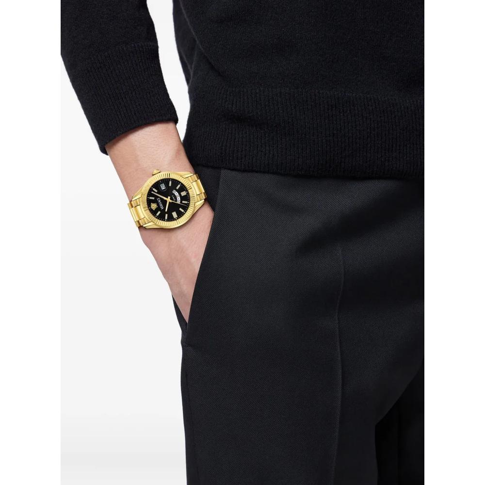 Наручные часы Greca GMT Fluted 41 мм 2