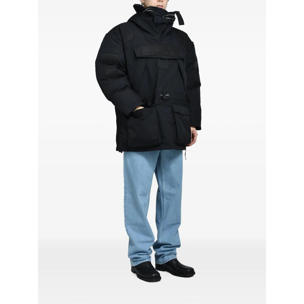 Куртка Skidoo Common в технике пэчворк 2