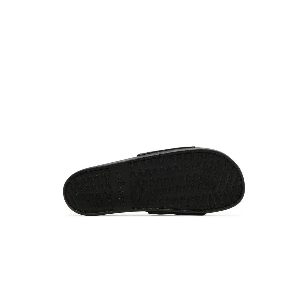 Слайды Adidas Adilette Comfort Slide 'Black Gold Metallic' 4