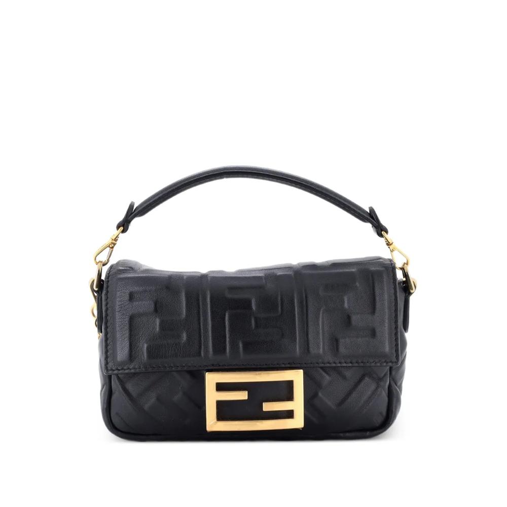 Сумка через плечо Baguette NM Bag среднего размера с узором Zucca 1
