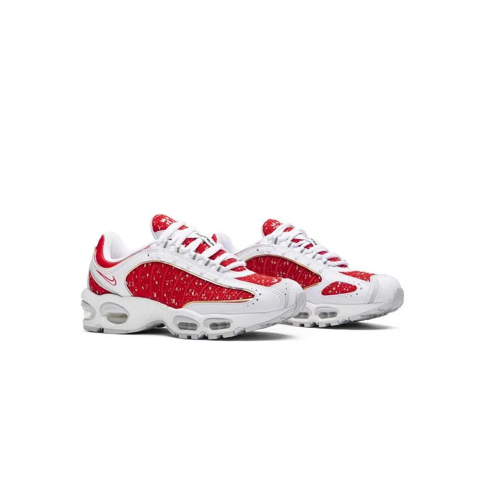 Кроссовки Supreme x Nike Air Max Tailwind 4 'University Red' 8