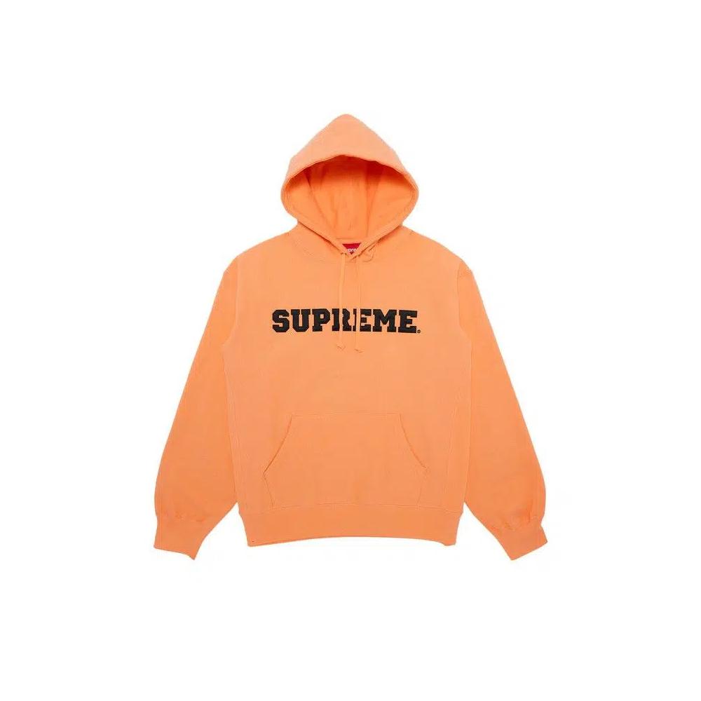 Худи Supreme Collegiate Hooded Sweatshirt 'Персиковый' 1