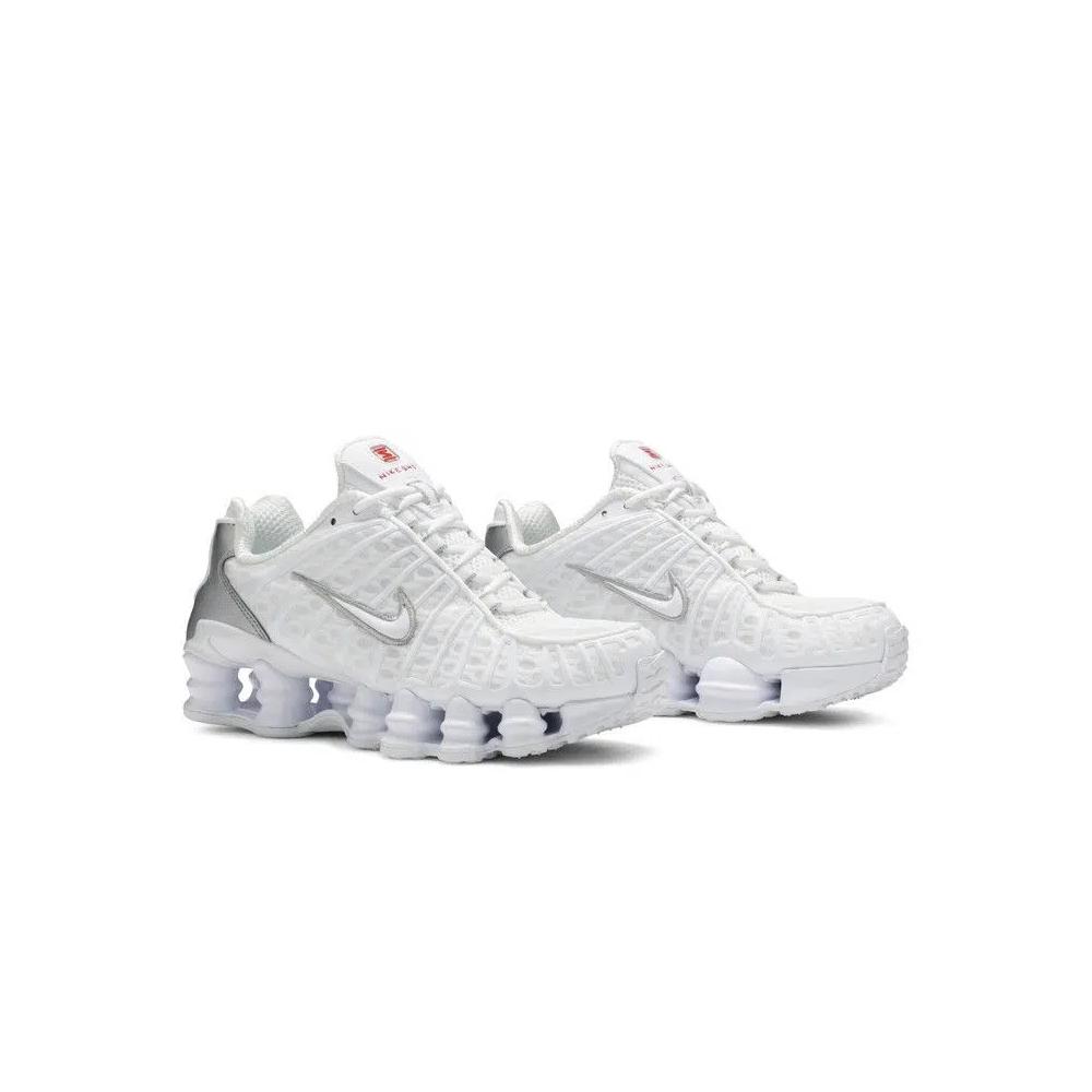 Кроссовки Nike Shox TL 'Metallic Silver' 8
