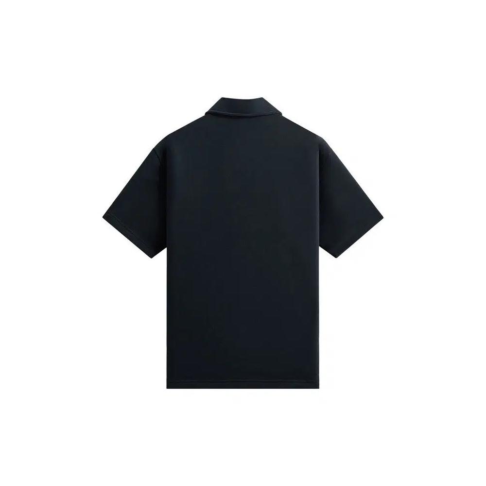 Рубашки и топы Kith Micro Terry Nelson Пуловер 'Черный' 2