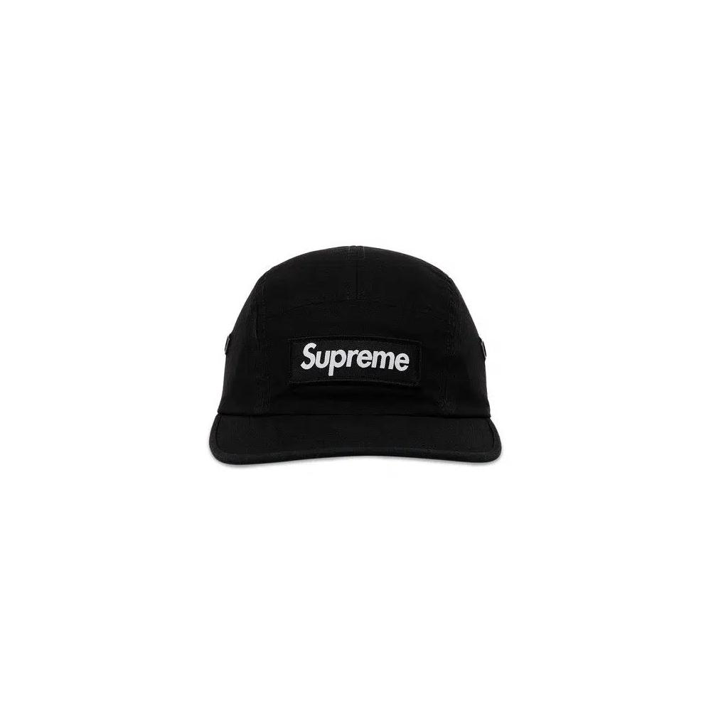 Кепка Supreme Military Camp Cap 'Black' 1