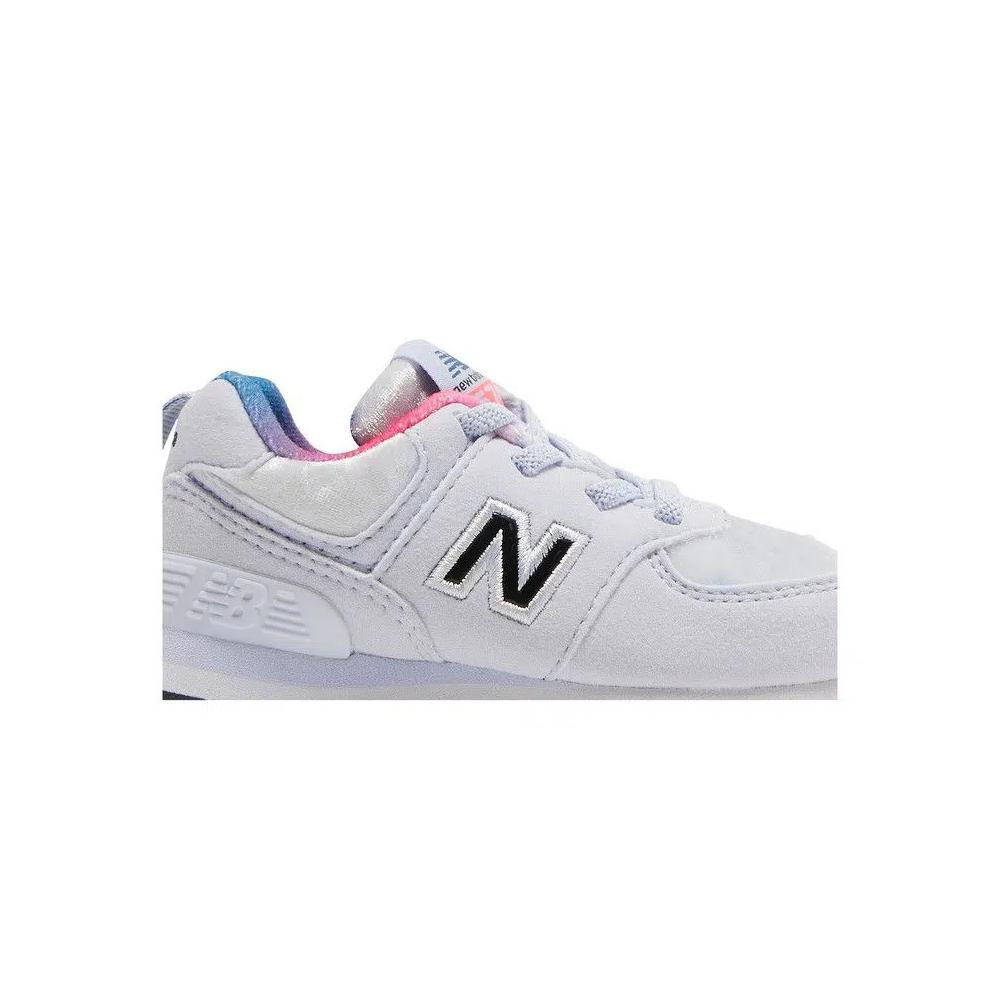 Кроссовки New Balance 574 Toddler 'Silent Grey White' 2