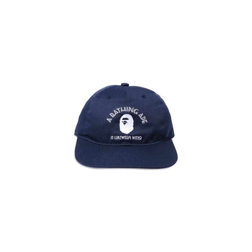 Кепка-снапбэк BAPE Panel Cap 'Темно-синий' 1