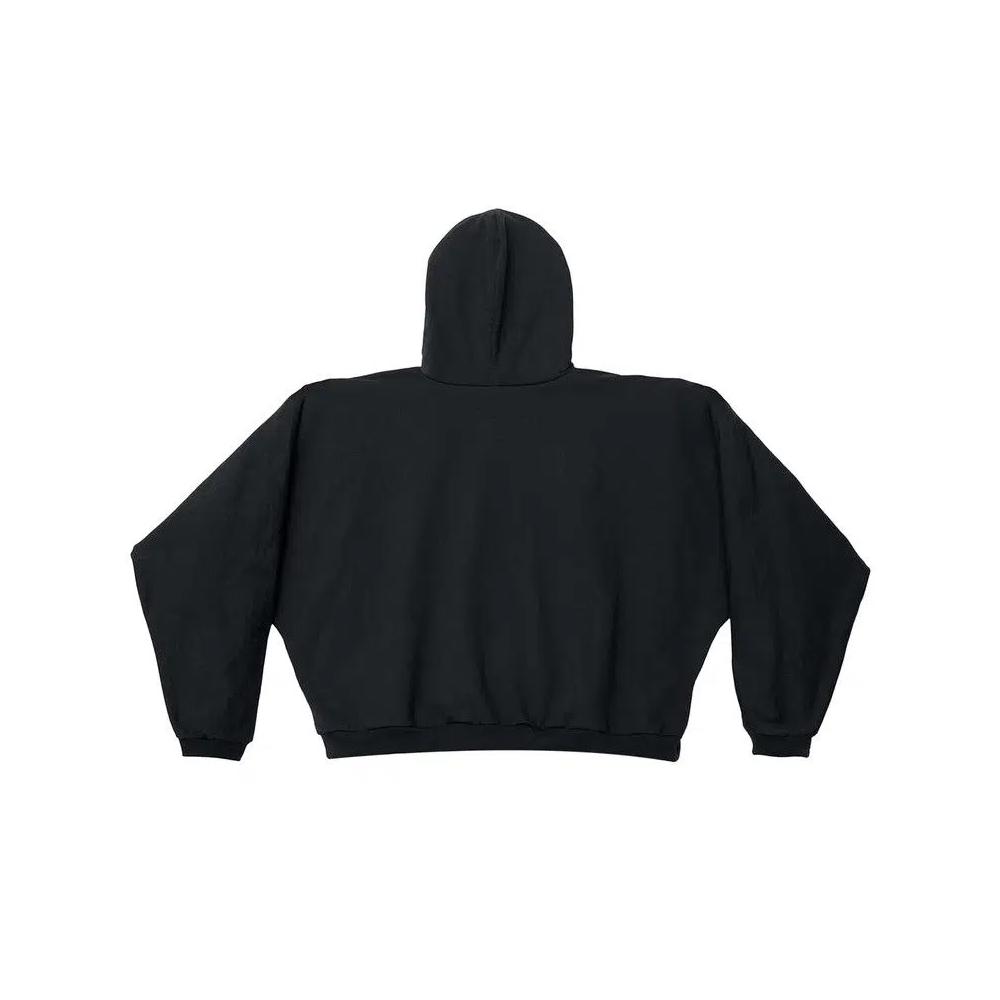 Верх Yeezy HD-01 Hoodie 'Black' 2