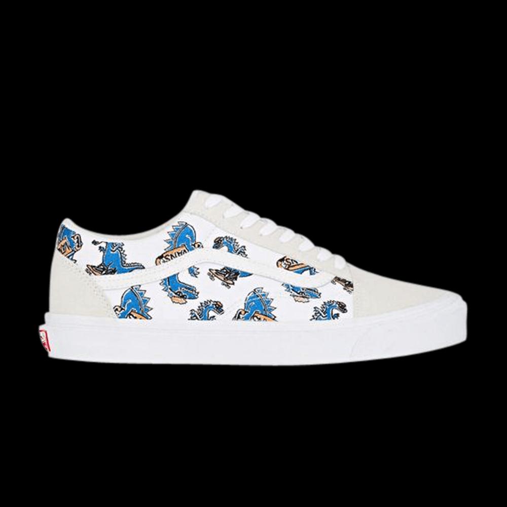 Кроссовки Vans OG Old Skool LX 'Vanosaur' 1