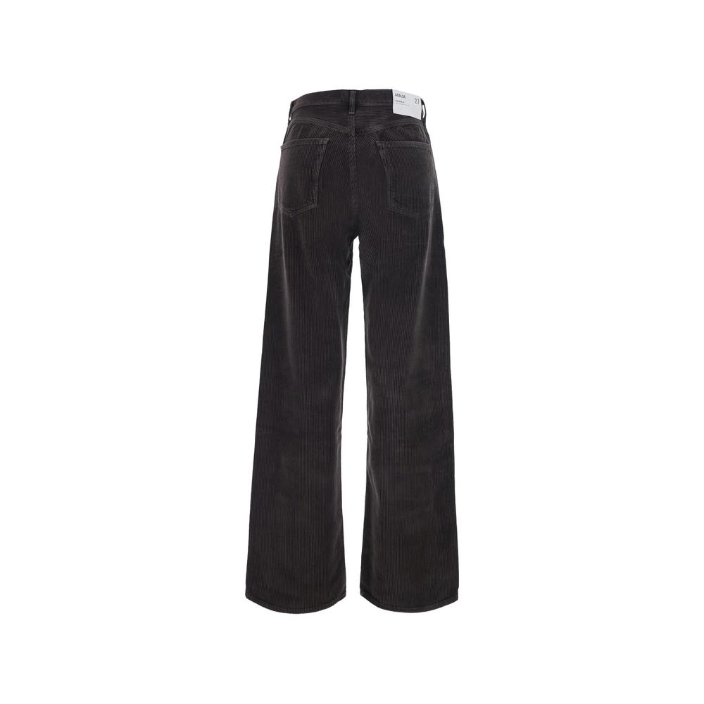 corduroy straight-leg trousers 2