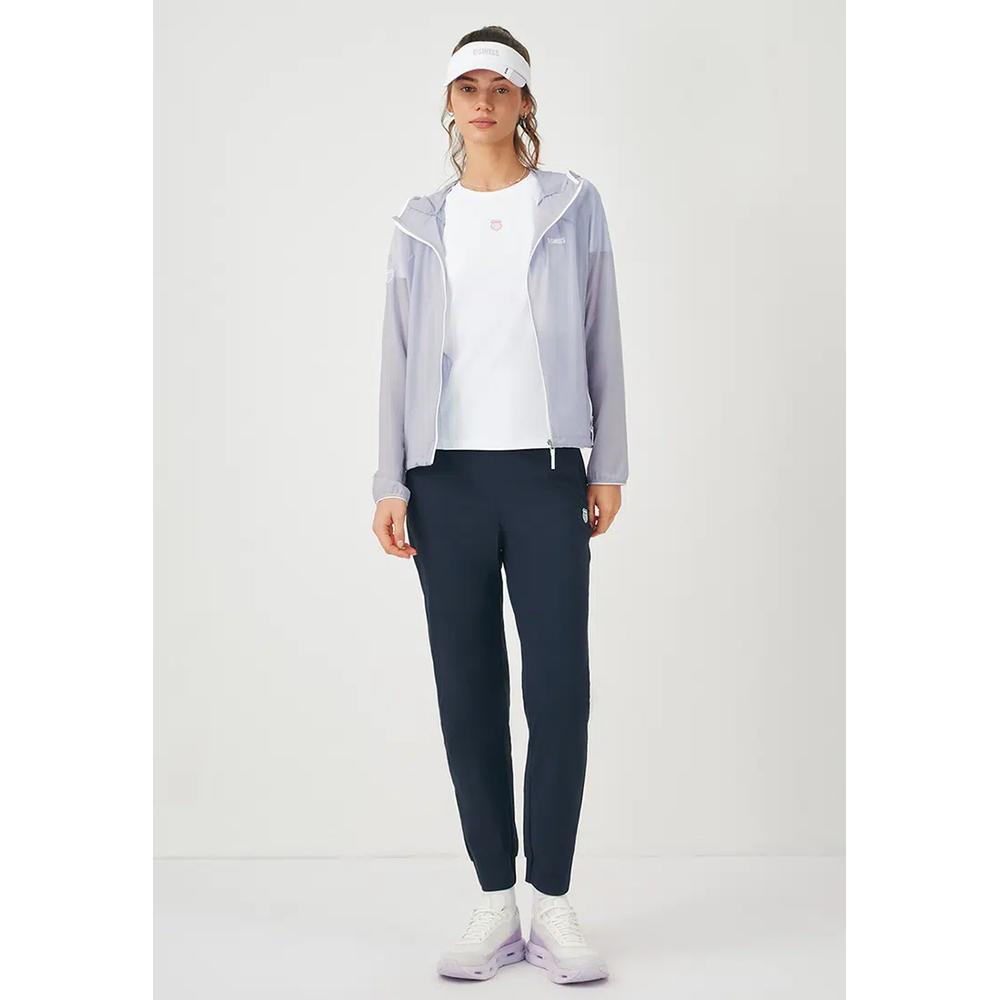 Женская куртка с капюшоном K-SWISS с логотипом и технологией Cool-Feel 3