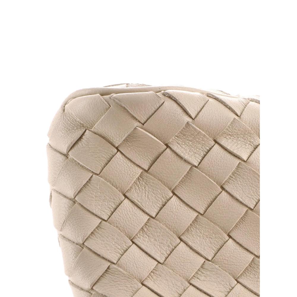 Маленькая сумка на плечо Soft Chain Vanity Case с плетением Intrecciato 4