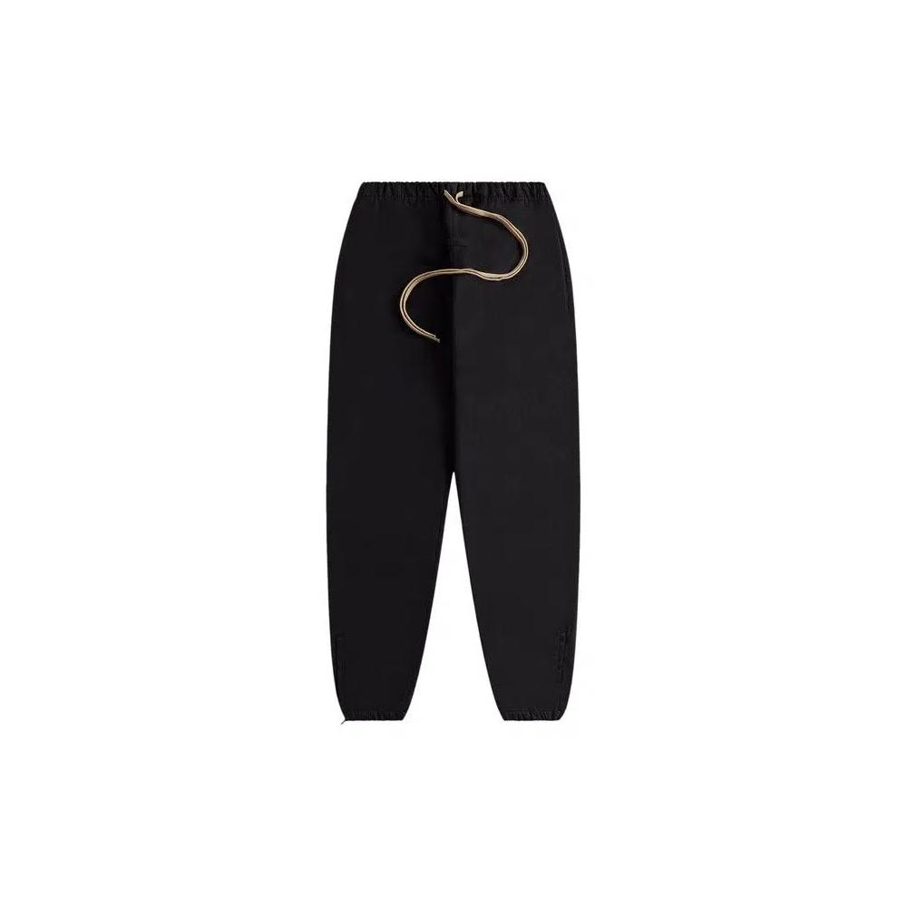 Спортивные брюки Fear of God Essentials Textured Nylon Track Pant 'Black' 1