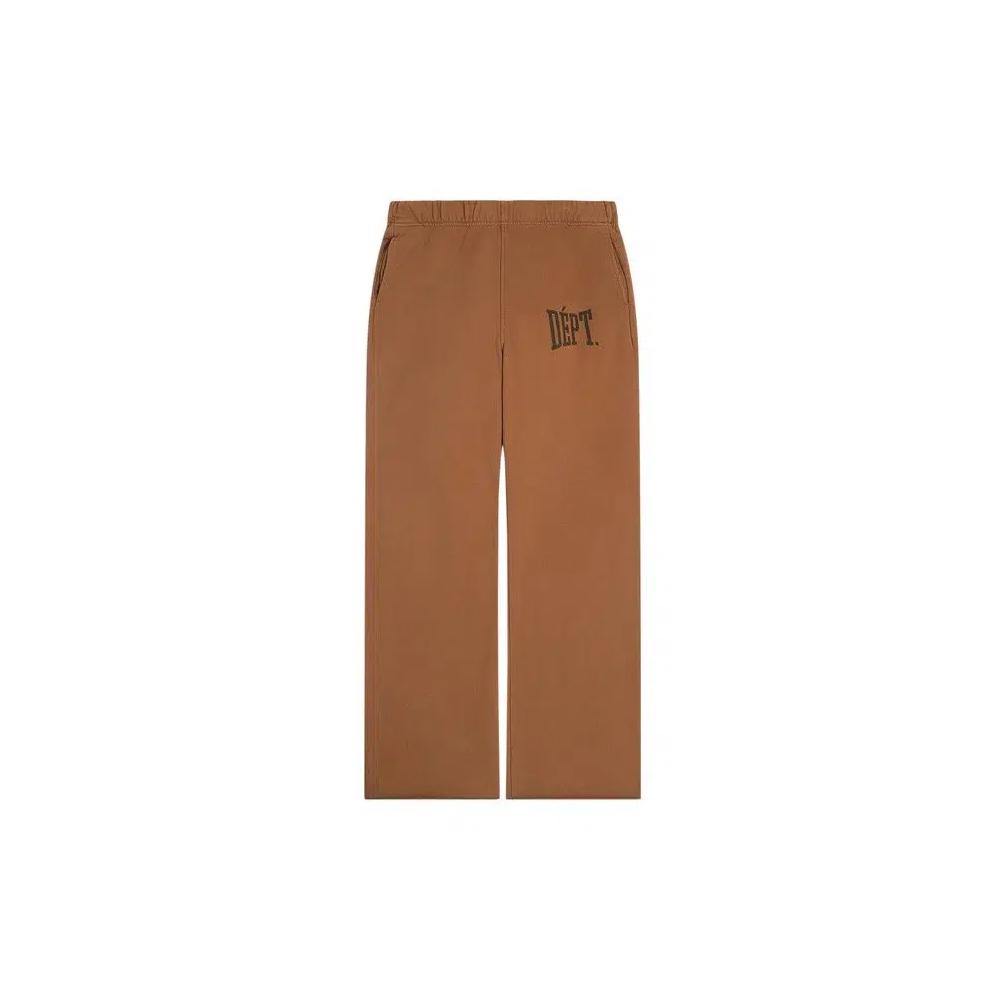 Спортивные штаны Gallery Dept. Team Sweatpant 'Какао' 1