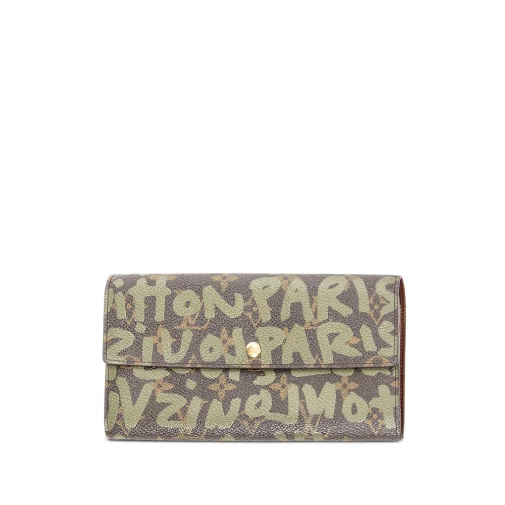 Кошелек с монограммой 1