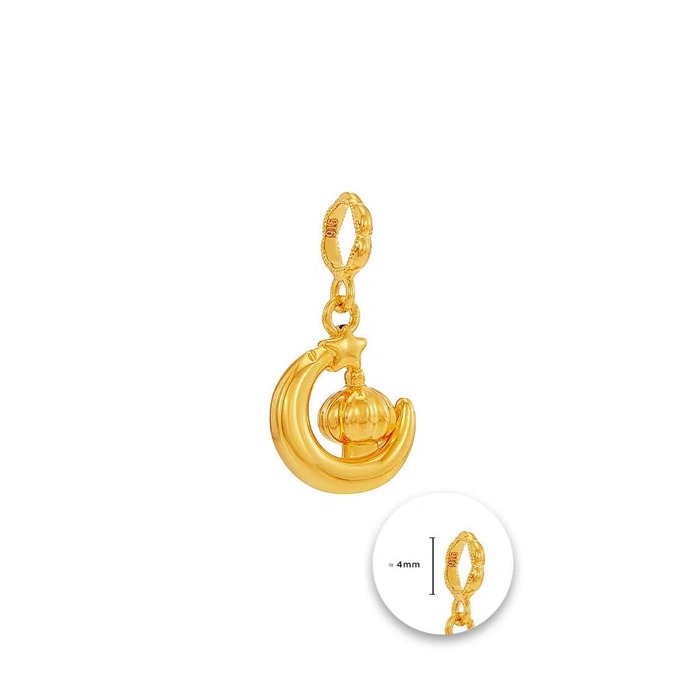 Подвеска HABIB 916/22K Yellow Gold 6800090Y 2