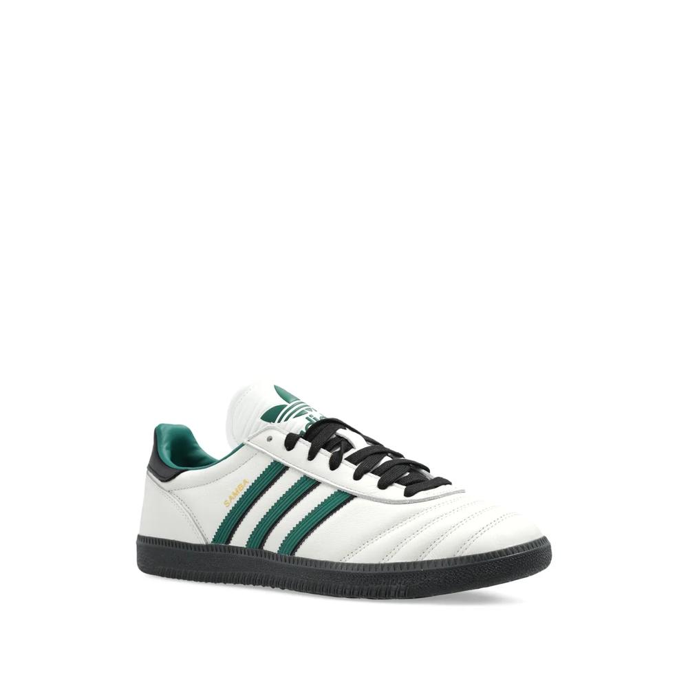 Кроссовки Samba Classic White/Green 2