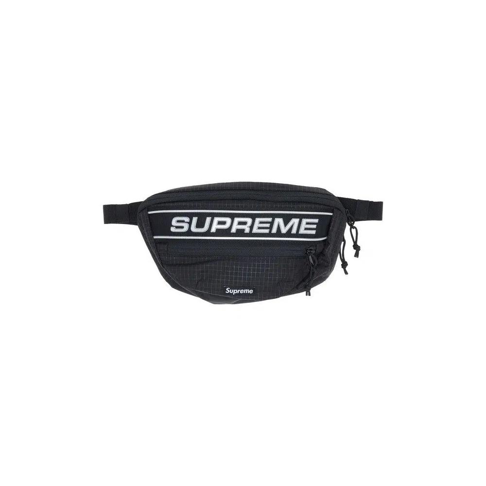 Поясные сумки Supreme Waist Bag 'Черный' 1