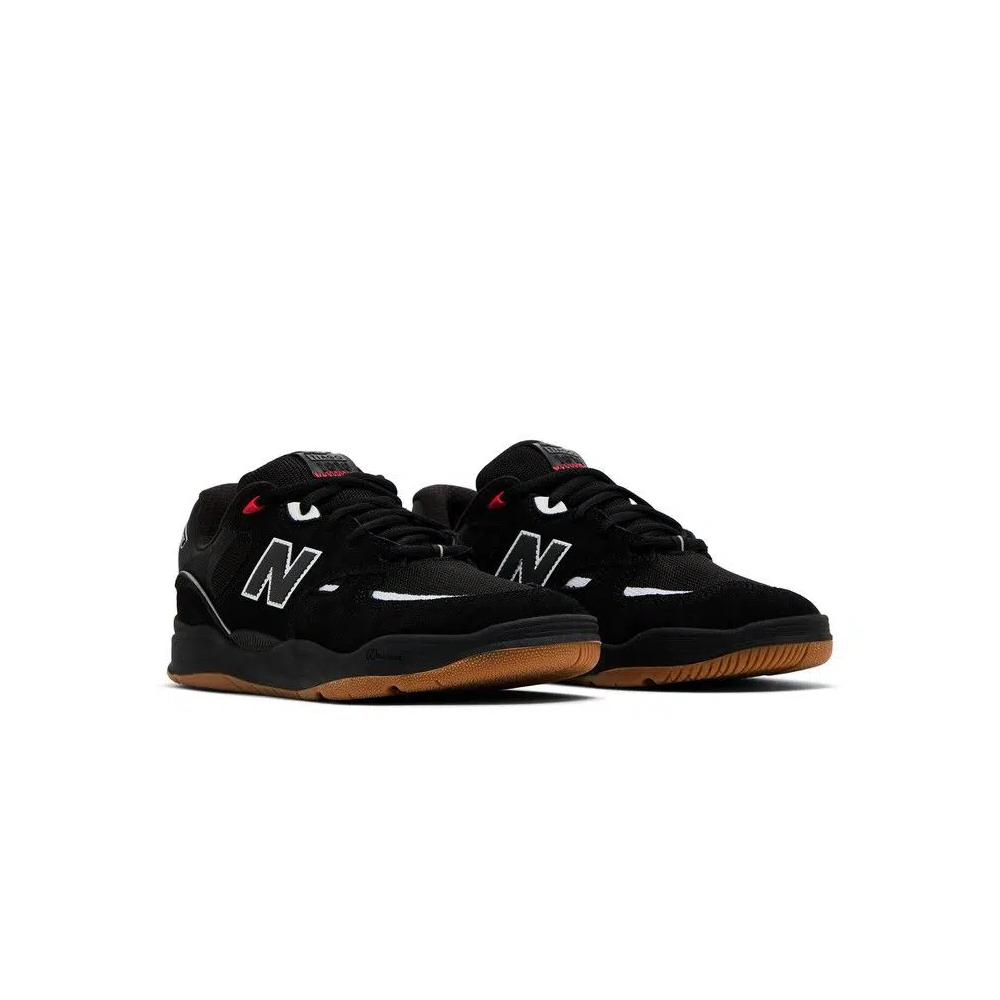 Кроссовки Tiago Lemos x New Balance Numeric 1010 'Black White Gum' 8