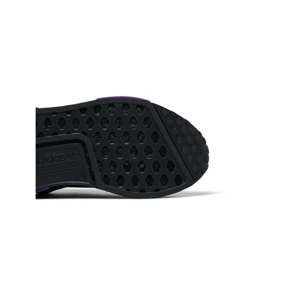 Кроссовки adidas NMD_R1 J 'Black Grey Active Purple' 5