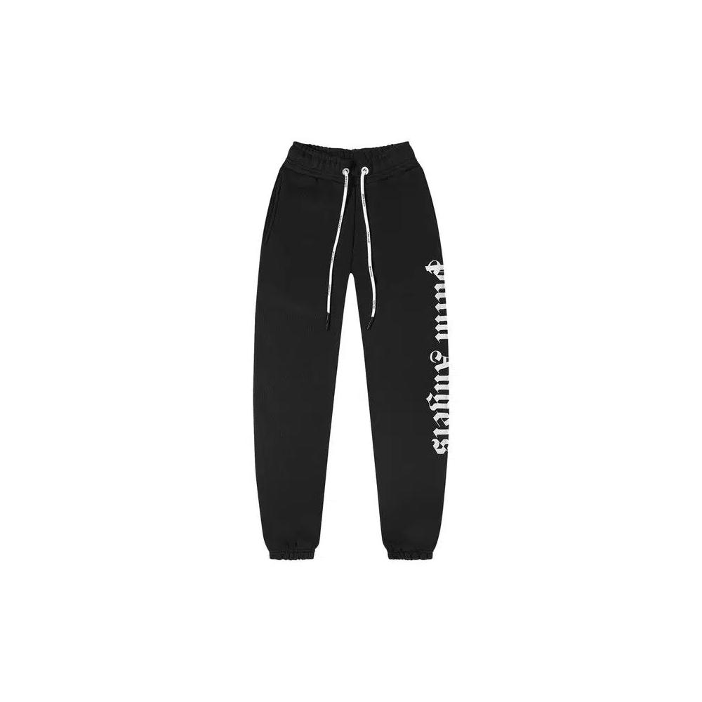 Palm Angels Side Logo Спортивные штаны 'Черный/Белый' 1