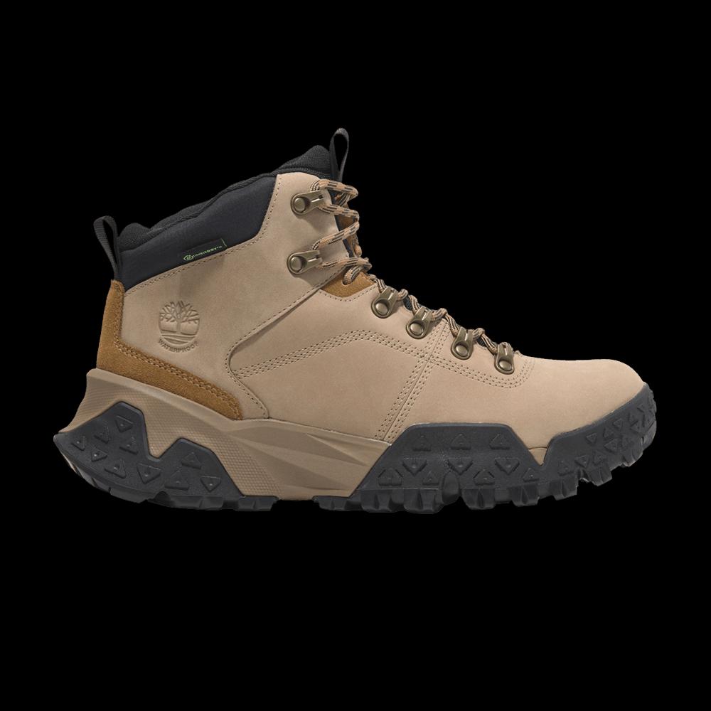 Кроссовки Timberland Motion Scramble Lace Up Mid Waterproof 'Beige' 1