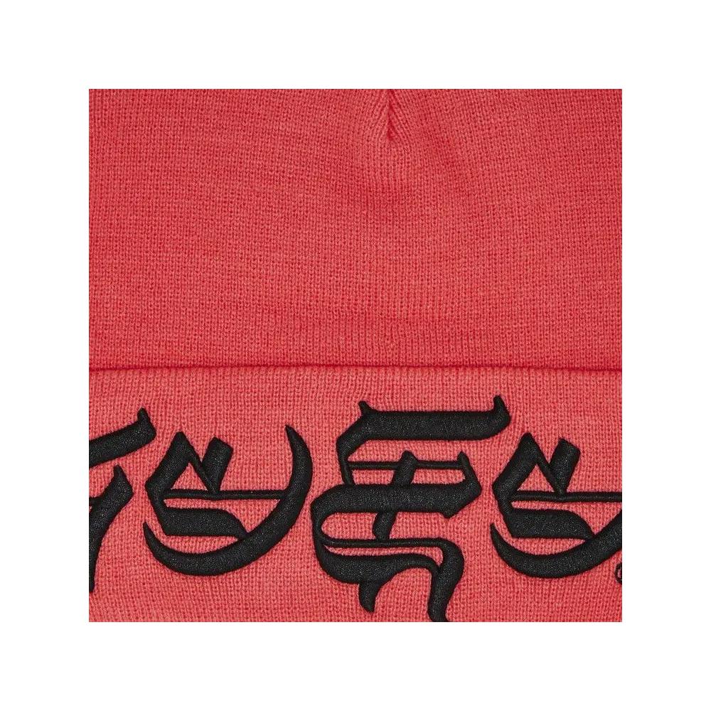Beanies Supreme New Era Blackletter Beanie 'Арбуз' 3