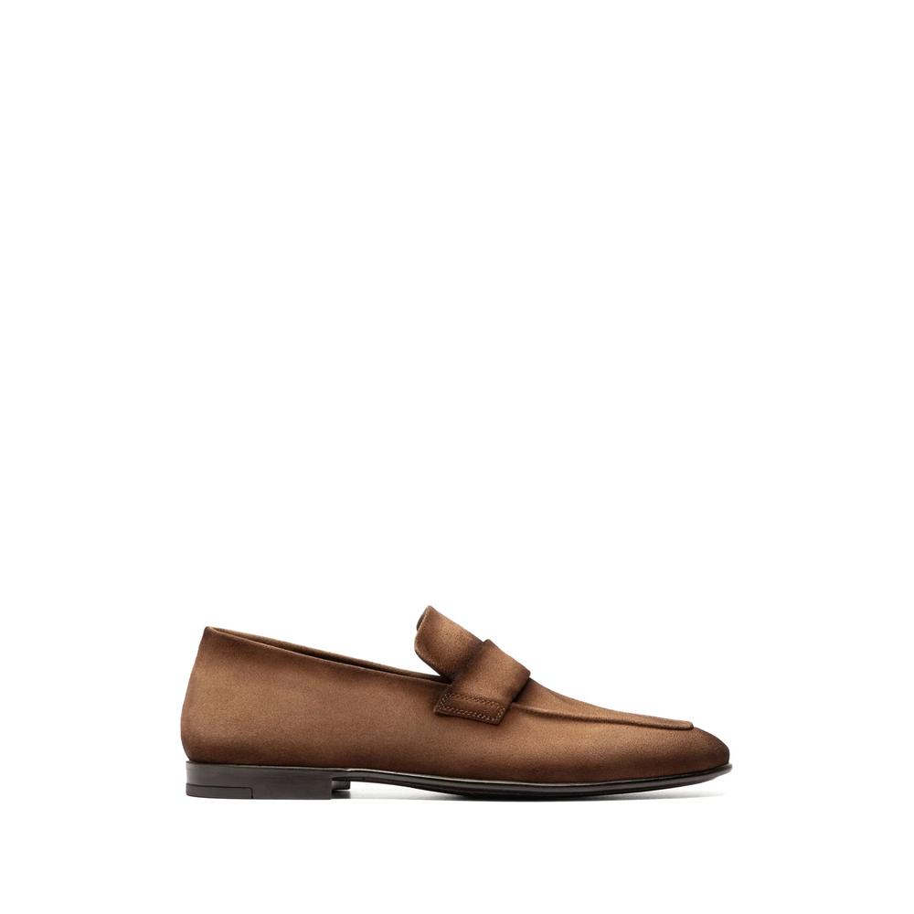 Airto Rubber 001 suede loafers 1