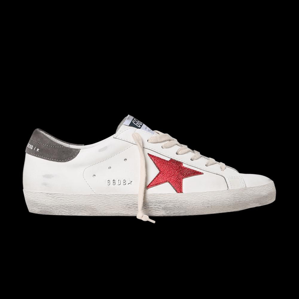 Кроссовки Golden Goose Superstar 'White Red Grey' 1