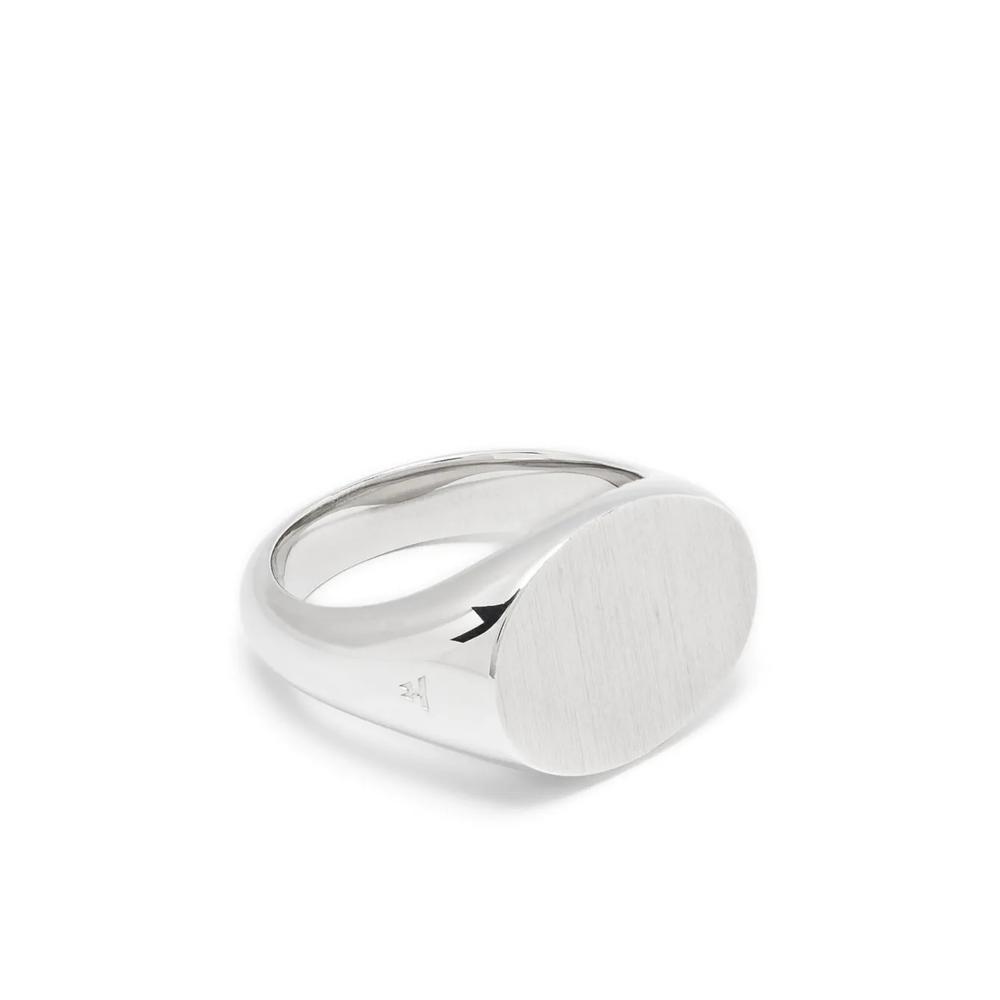 Ivy satin-finish ring 1
