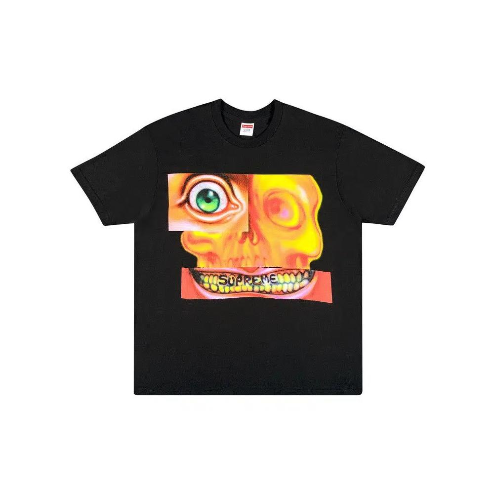 Футболки Supreme Face Tee 'Black' 1