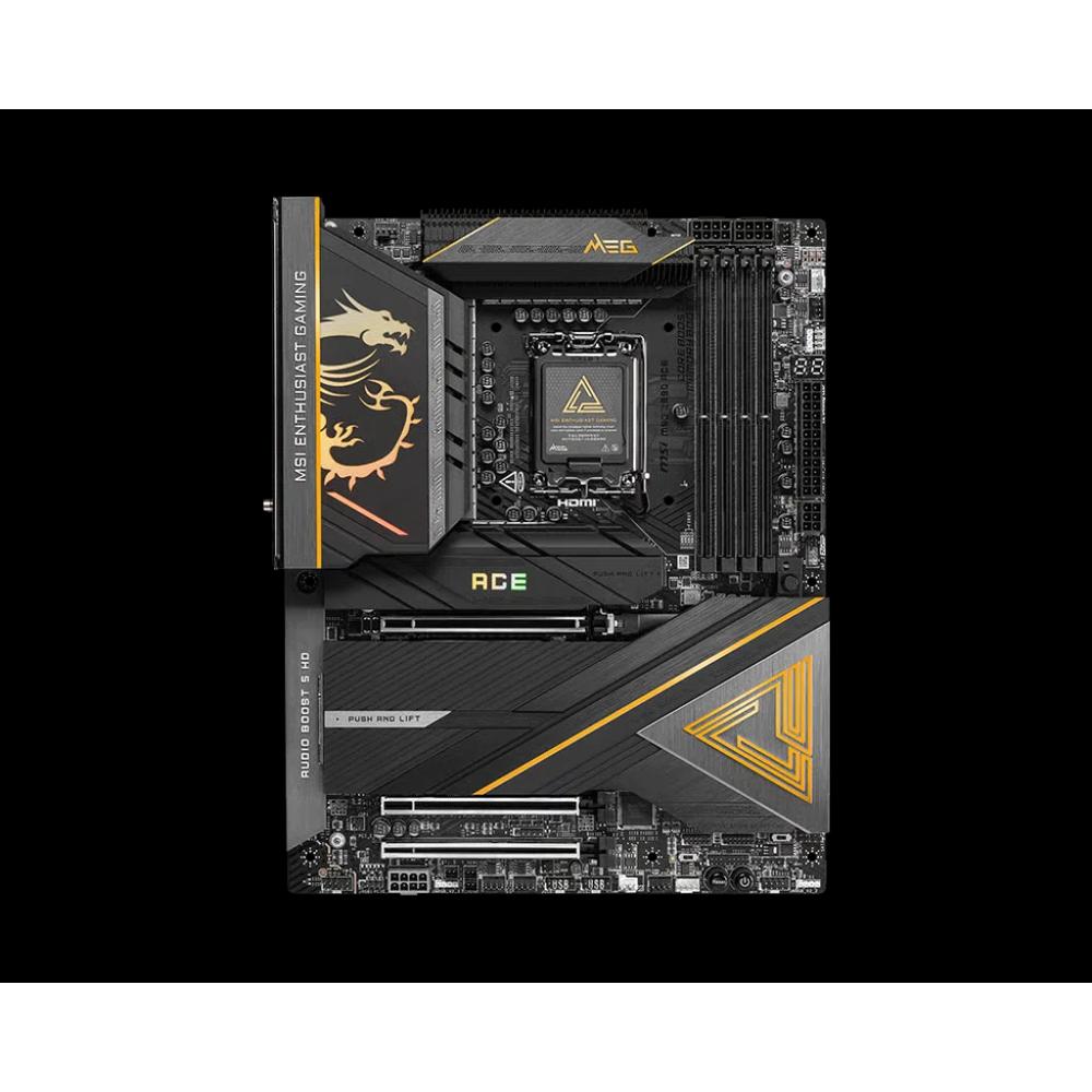 MSI MEG Z890 ACE ATX материнская плата (DDR5) 2