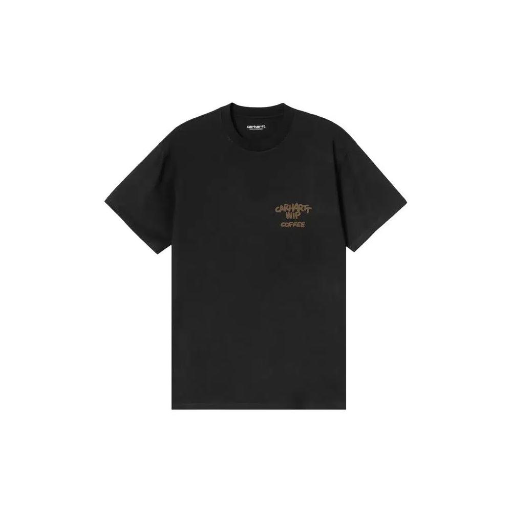 Футболки с коротким рукавом Carhartt WIP Футболка с коротким рукавом Coffee Break 'Black' 1