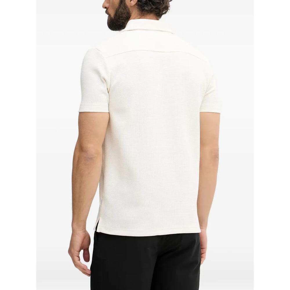 waffle-knit short-sleeve shirt 3