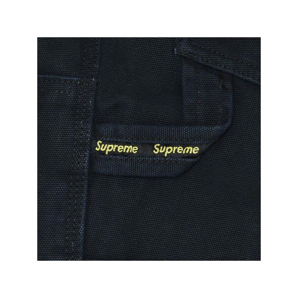 Брюки Supreme Double Knee Painter Pant 'Черный' 3