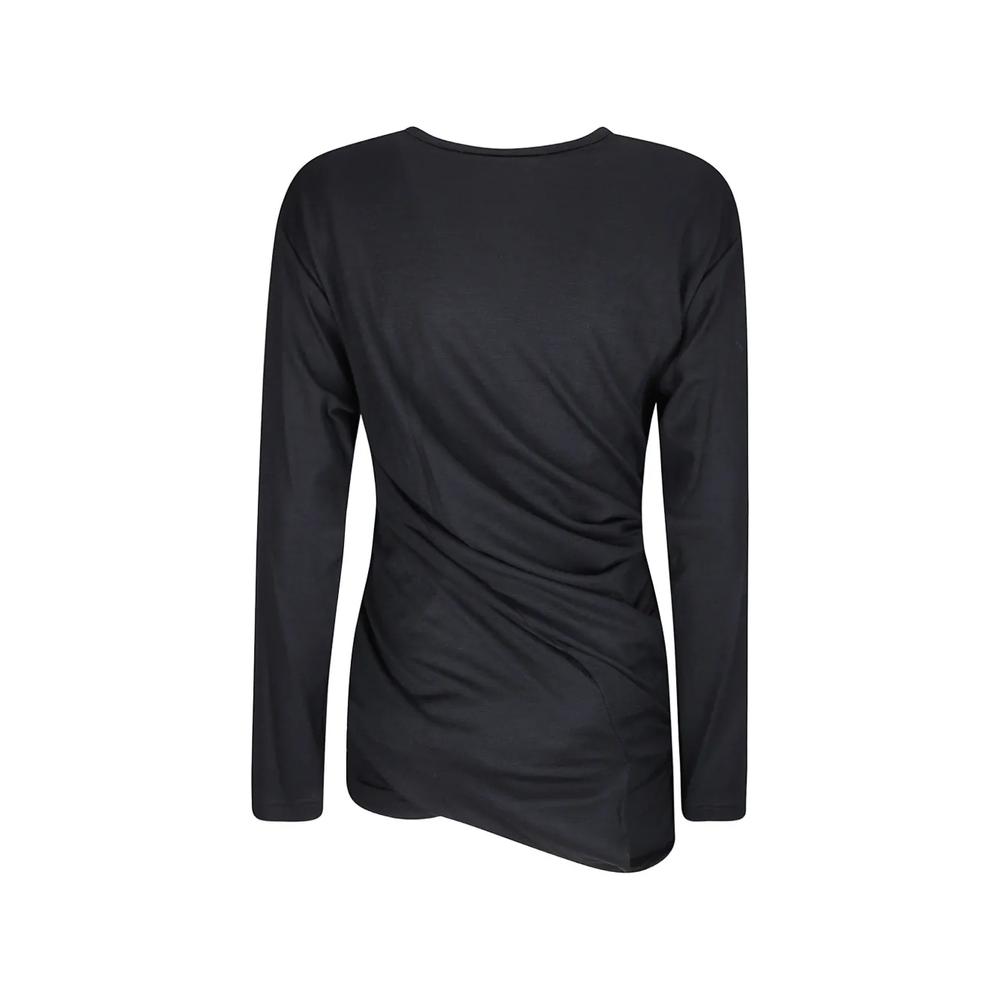 ruched long-sleeve T-shirt 2