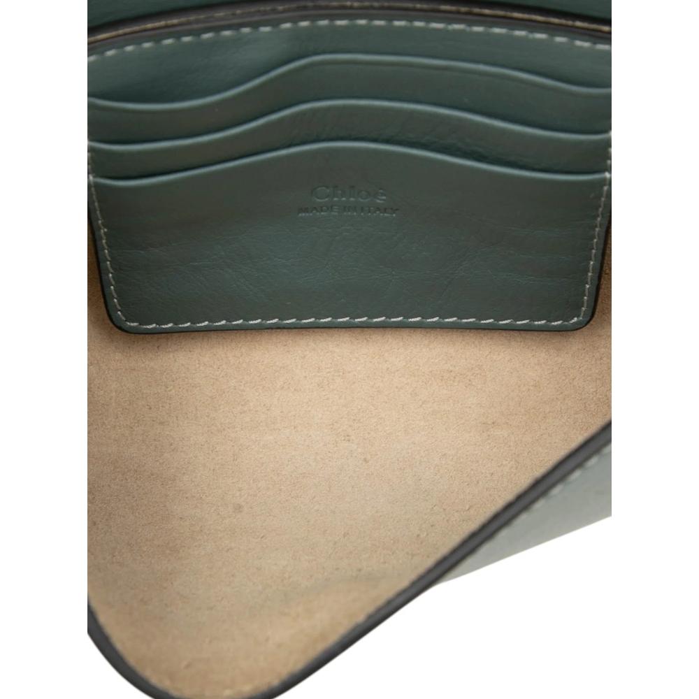 2002-2026 Mini Suede and Calfskin Faye Chain crossbody bag 5