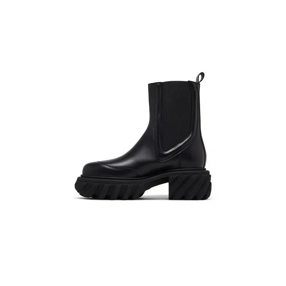 Ботинки Off-White Wmns Tractor Motor Chelsea Boot 'Черный' 3