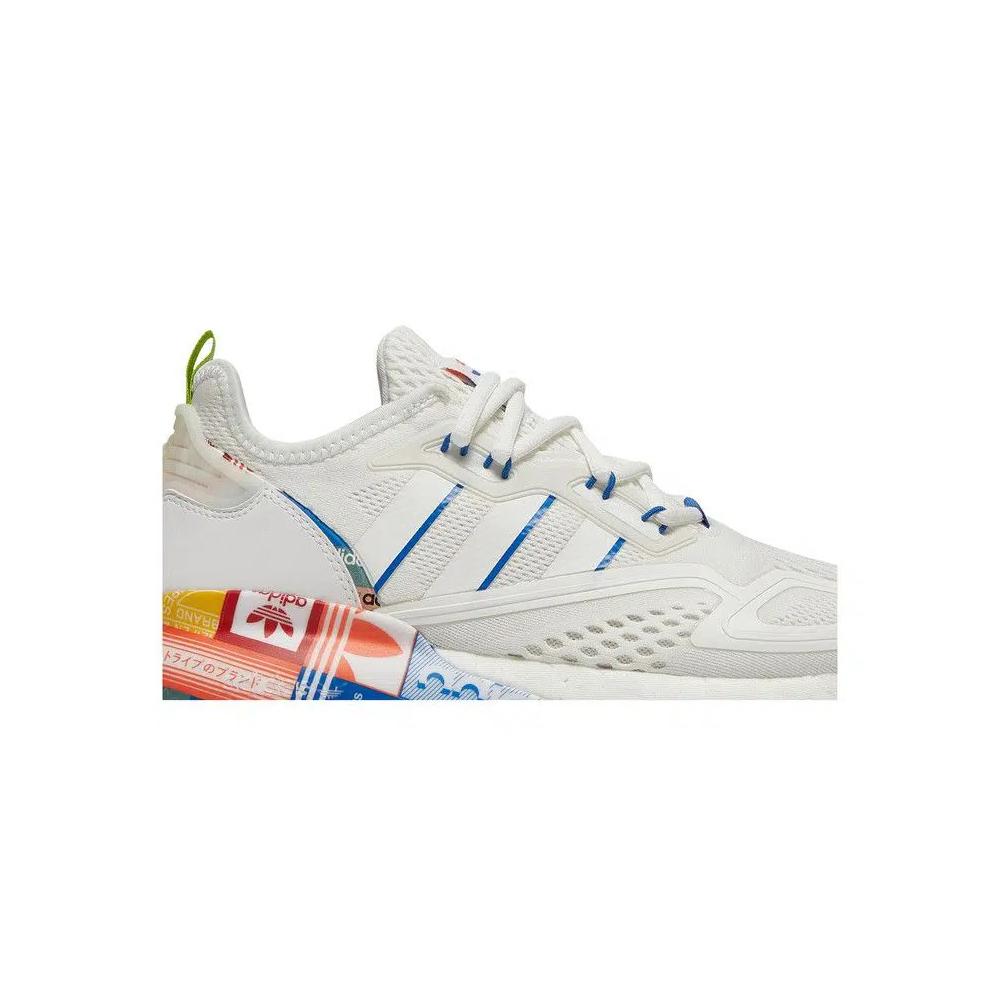 Кроссовки Adidas ZX 2K Boost 'Multi-Color Logos' 2