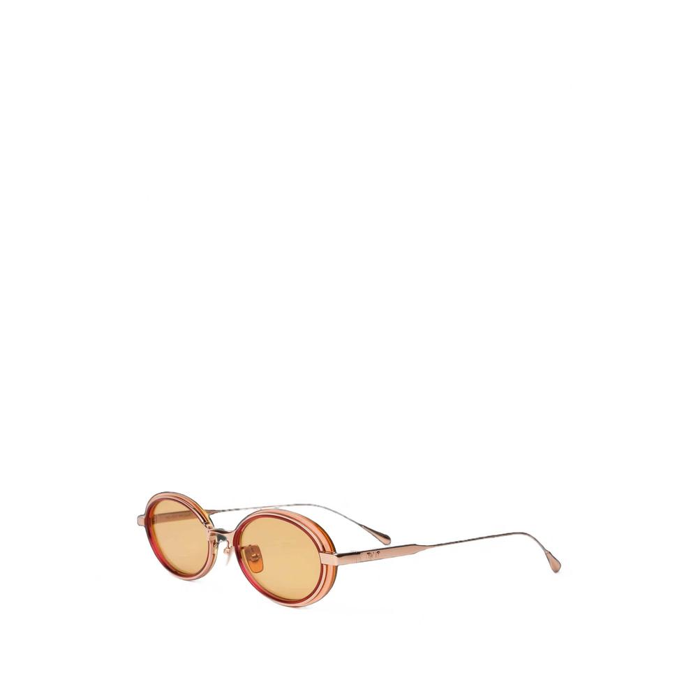 oval-frame sunglasses 2
