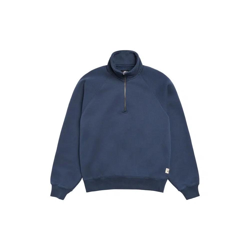 Верх Stussy Relaxed Half Zip 'Navy' 1