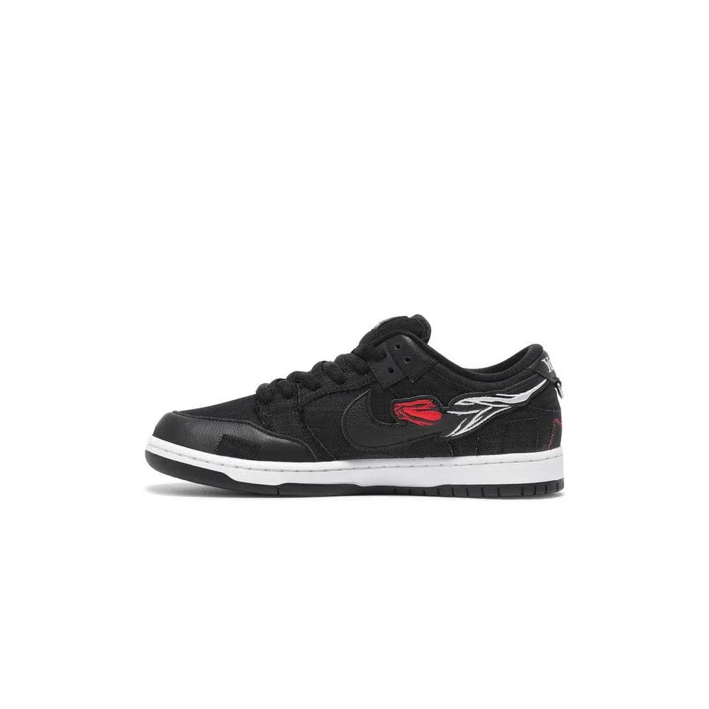 Кроссовки Wasted Youth x Nike Dunk Low SB 'Black Denim' 3
