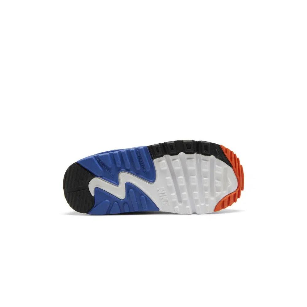 Кроссовки Nike Air Max 90 Leather TD 'White Midnight Navy' 4