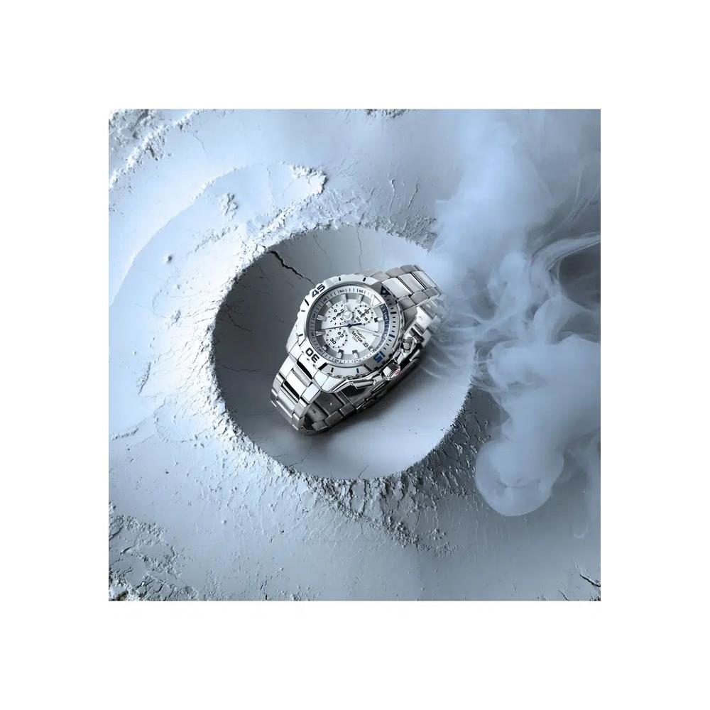 【2 года гарантии】Мужские кварцевые часы Sector Legend White 43 мм R3273735007 4