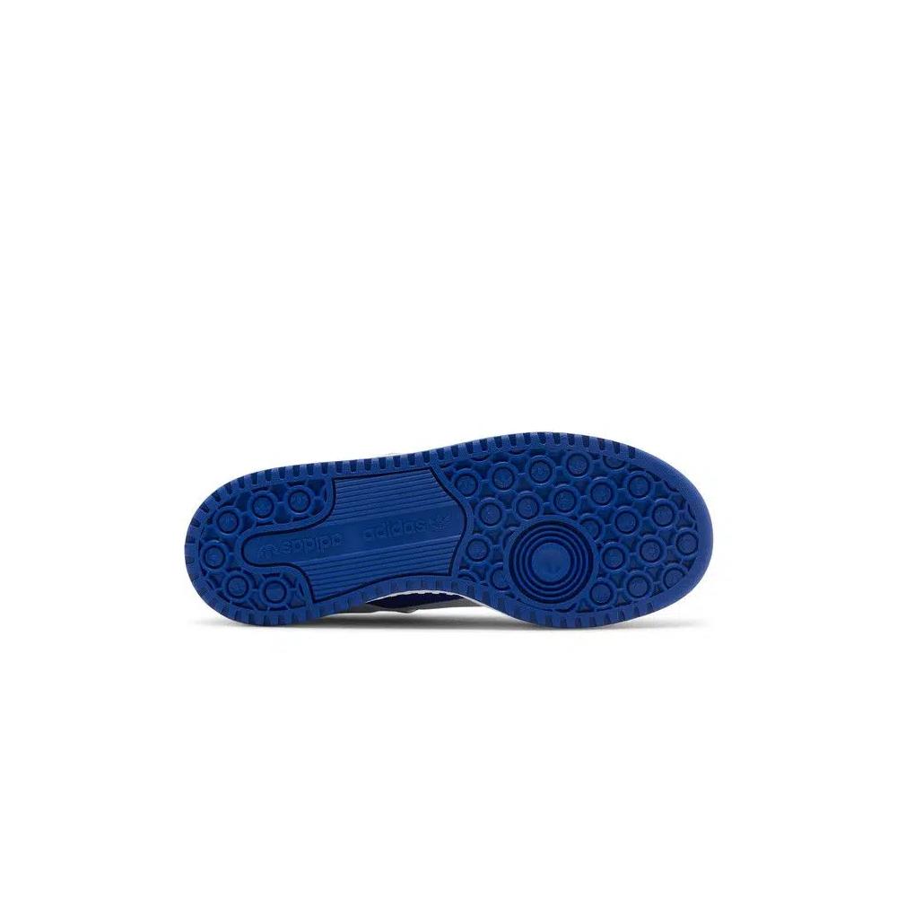 Кроссовки adidas Triple Platforum Low "White Royal Blue" 4
