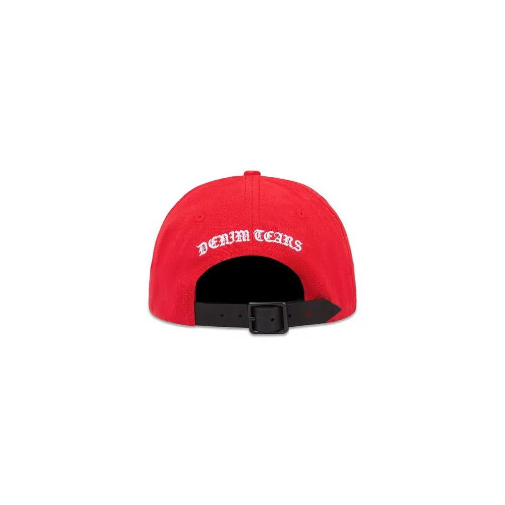 Кепки Denim Tears Black Jesus Cap 'Red' 2