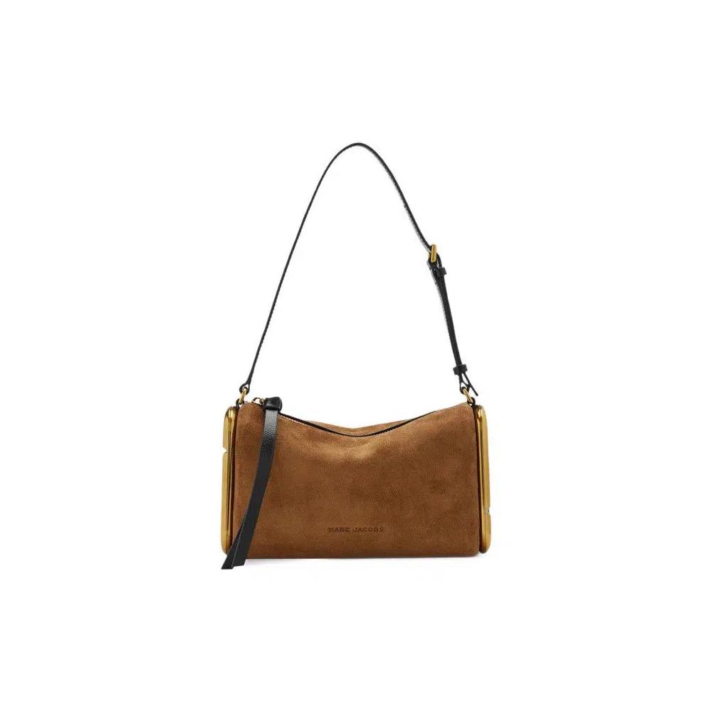 Сумка через плечо Marc Jacobs Suede Scene Small Shoulder Bag 'Copper' 1