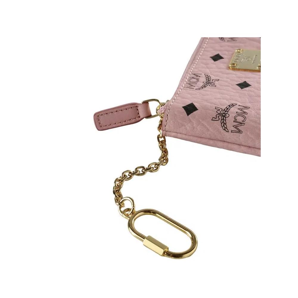 Картхолдеры MCM Aren Visetos Card Case 'Soft Pink' 3