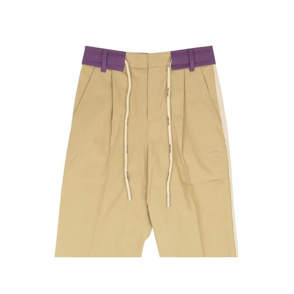 Штаны Palm Angels Track Belt Pants 'Beige' 3